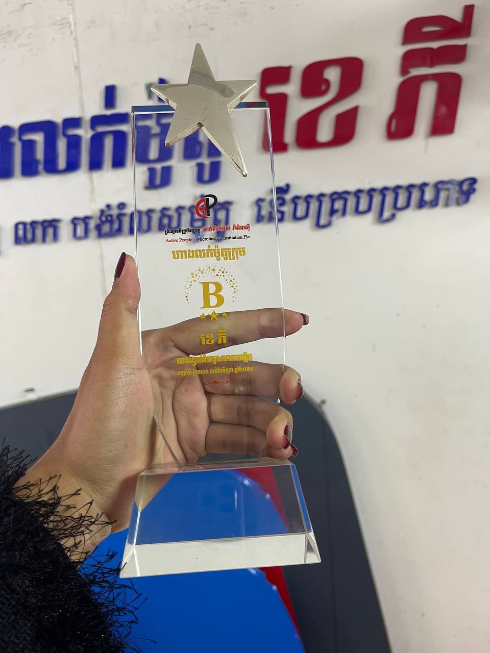 ពានរង្វាន់ដៃគូសហការឆ្នើម