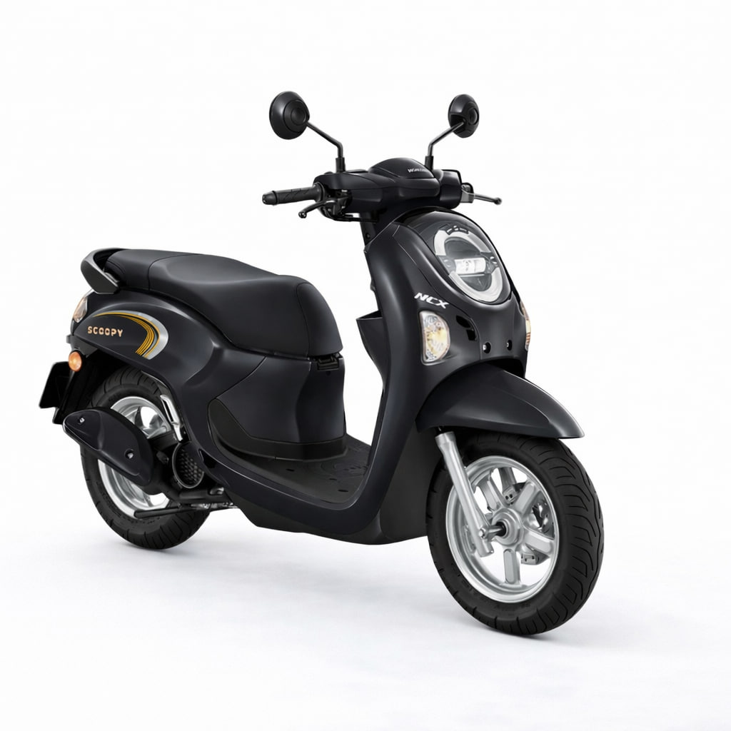 Honda Scoopy key 026 (NCX)